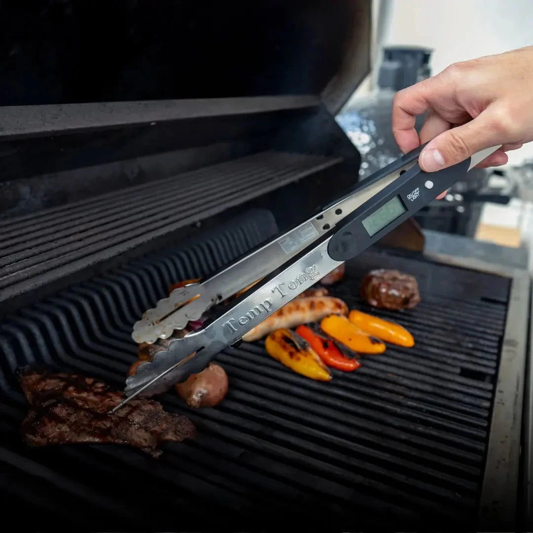 TempTong 2-in-1 BBQ Tool Tongs and Thermometer Tongs 12047604