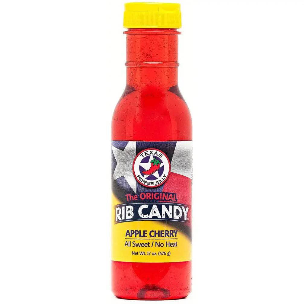 Texas Pepper Jellies Condiments & Sauces Apple Cherry All Sweet NO HEAT 12037866