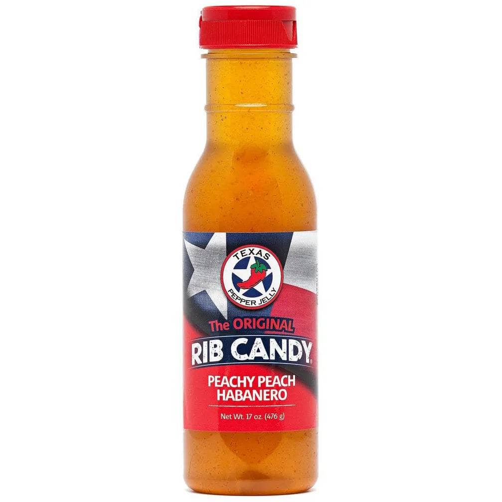 Texas Pepper Jellies Condiments & Sauces Peachy Peach Habanero 12042214
