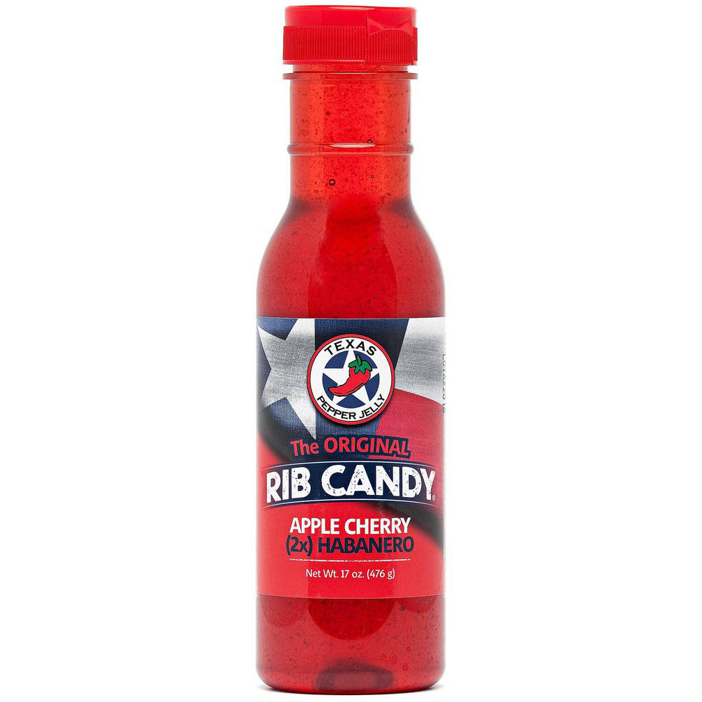 Texas Pepper Jelly Apple Cherry Habanero Rib Candy 2x Peppers Condiments & Sauces 12038303