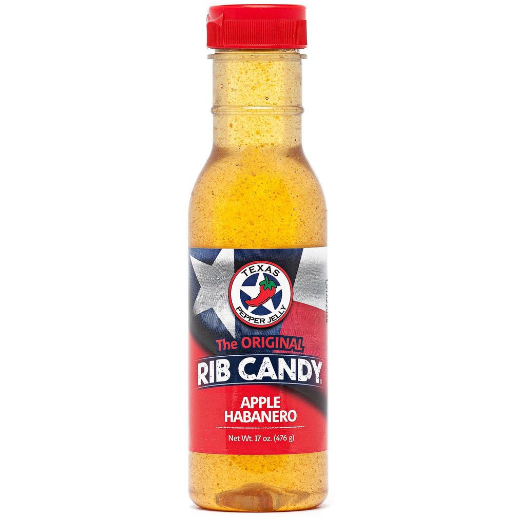 Texas Pepper Jelly Apple Habanero Texas Rib Candy Marinades & Grilling Sauces 12011433