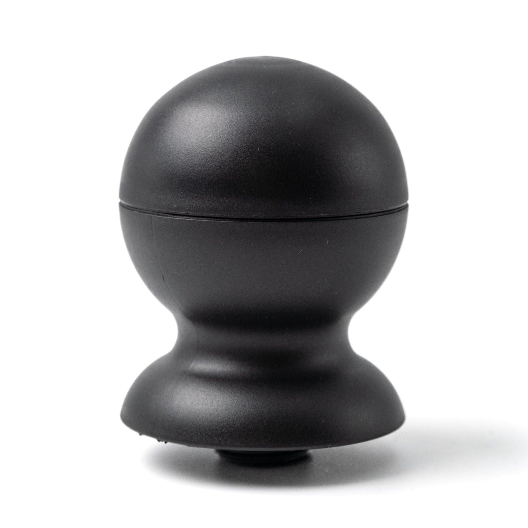 TG, Replacement, Push Button Finial, Black Finish Outdoor Umbrella & Sunshade Accessories 12038215