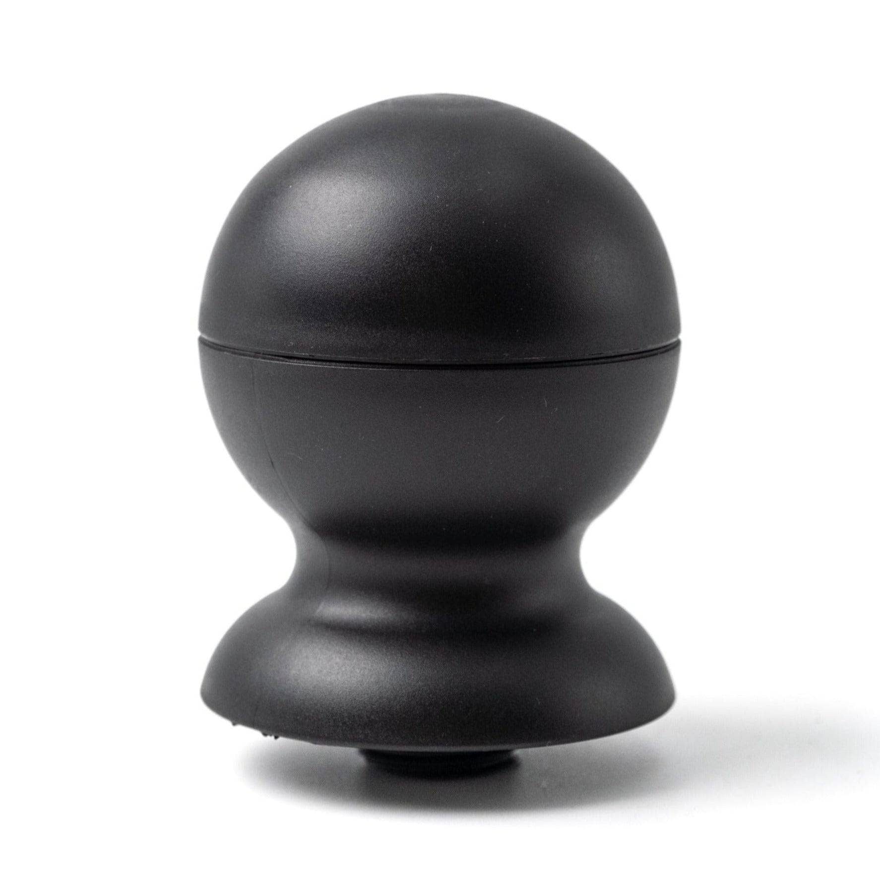 Treasure Garden Push Button Market Umbrella Finial in Black