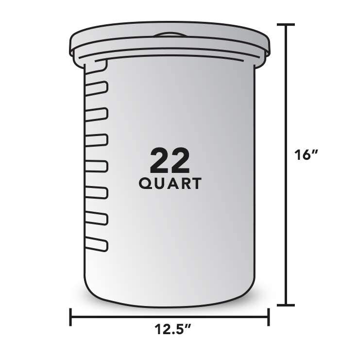 The Briner Buckets Brining Equipment