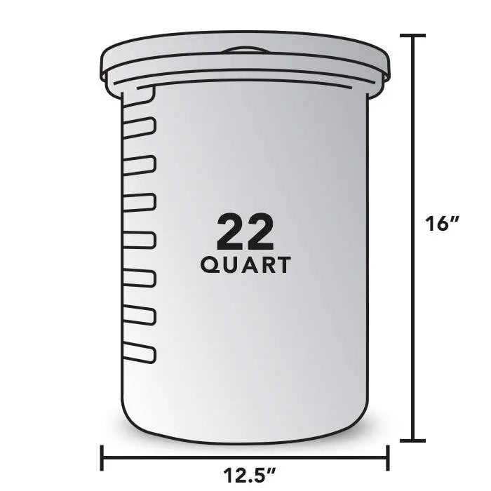 The Briner Buckets Collection, Set of 3 Kitchen Tools & Utensils Set of 3 12039465