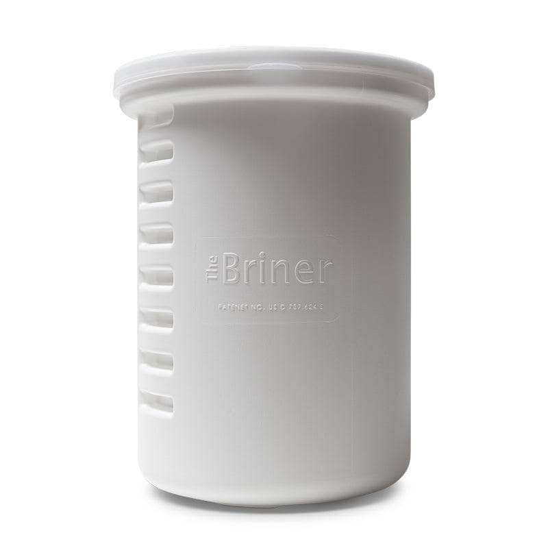 The Briner Buckets Brining Equipment