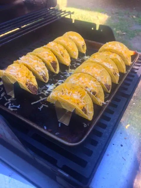 The Taco Rack, Mini Triples Kitchen Tools & Utensils 12042008