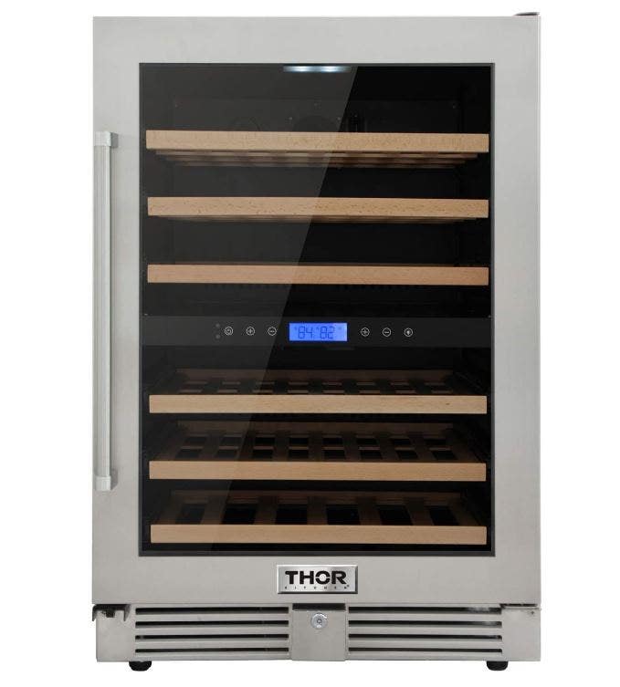 Thor 24-inch Dual Zone Indoor Outdoor Wine Cooler, TWC2401DO Wine Fridges 12032783