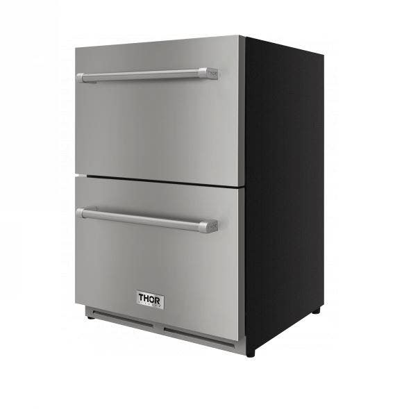 Thor 24inch Undercounter Double Drawer Refrigerator