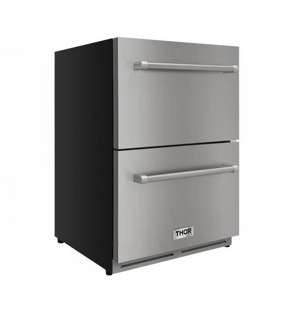 Thor 24inch Undercounter Double Drawer Refrigerator
