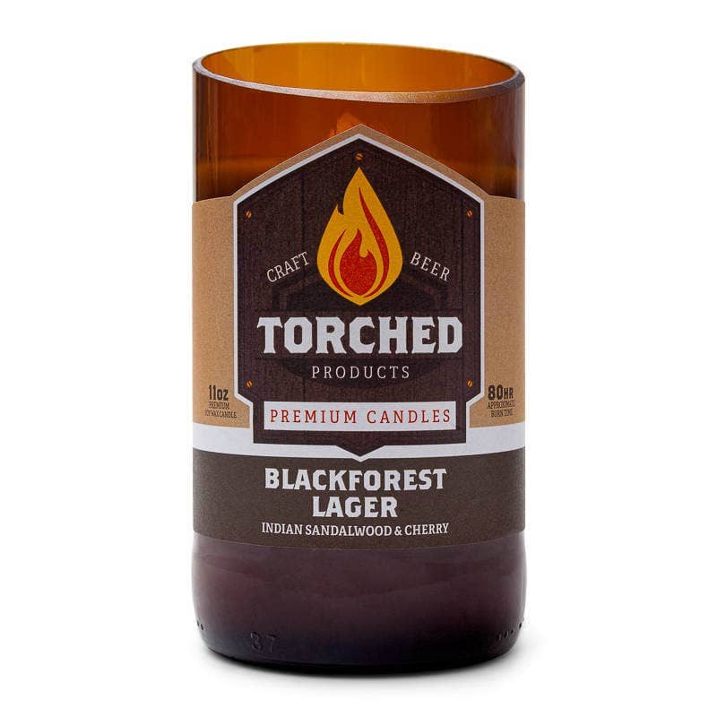 Torched Beer Bomber Soy Wax Candles