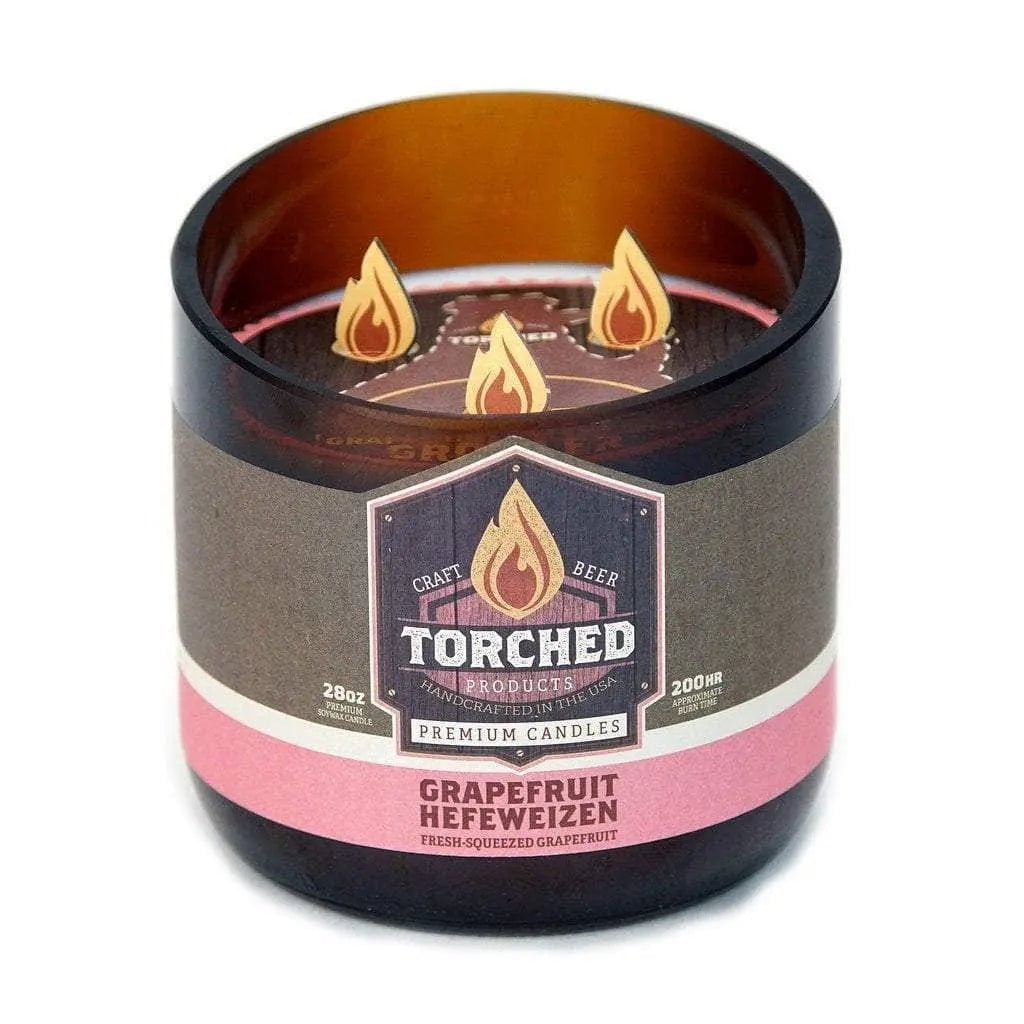 Torched Products Beer Growler Candle - Thumbnail 3