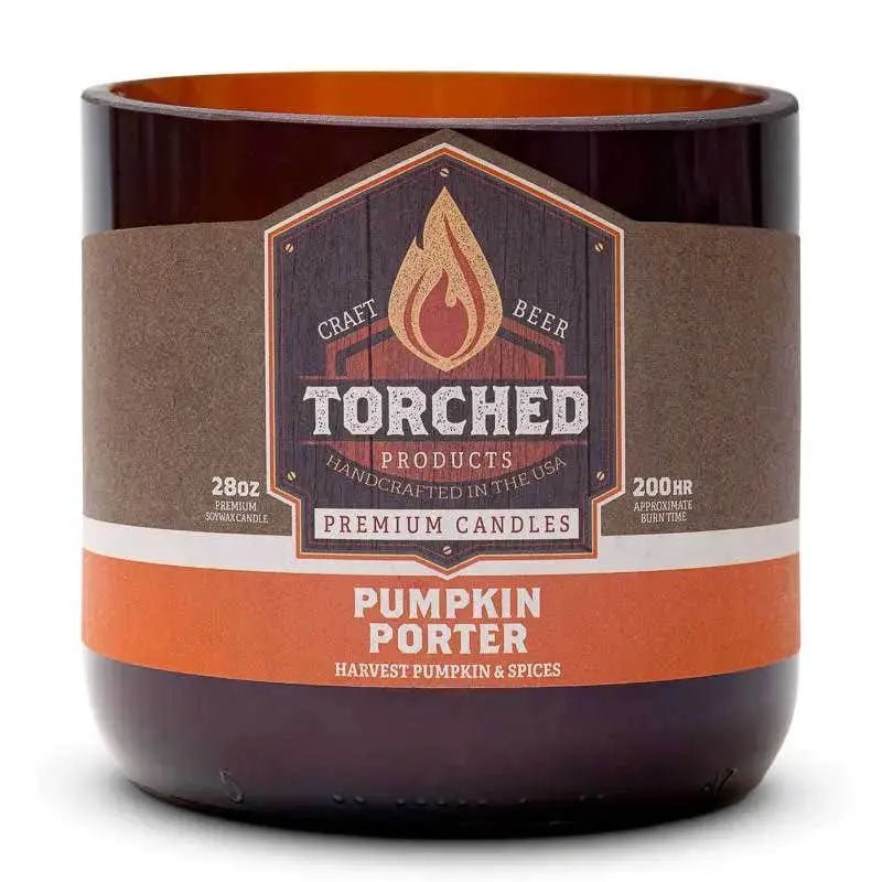 Torched Beer Growler Candles Candles Pumpkin Porter 12030891
