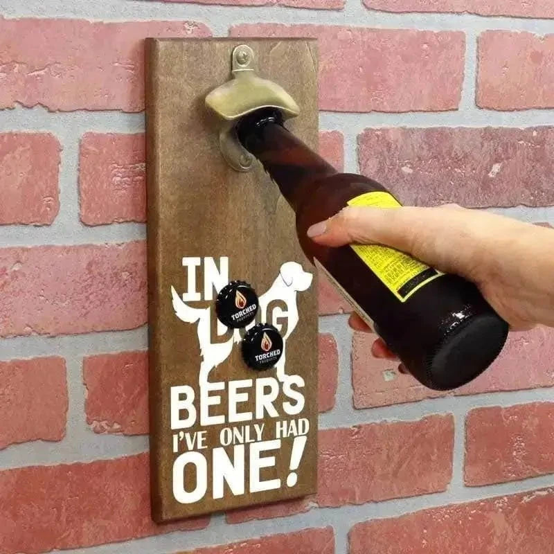 Torched Mounted Bottle Openers Barware