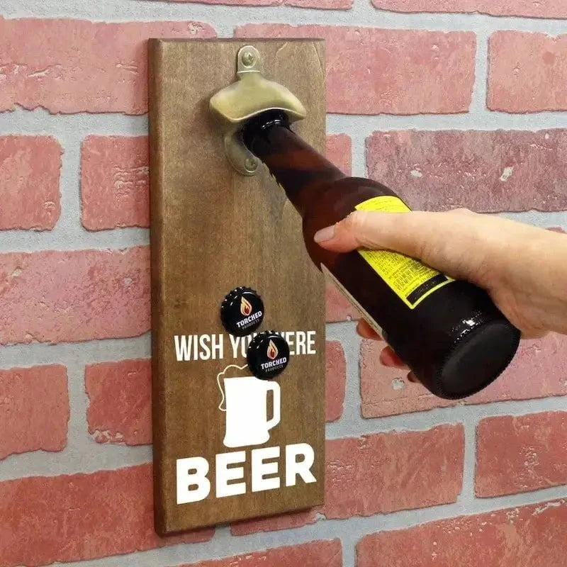 Torched Mounted Bottle Openers Barware