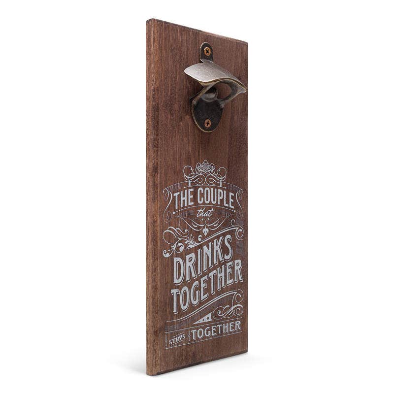 Torched Mounted Bottle Openers Barware