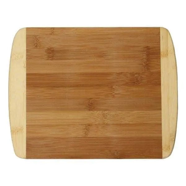 Totally Bamboo Two-Tone Bamboo Cutting Board, 11