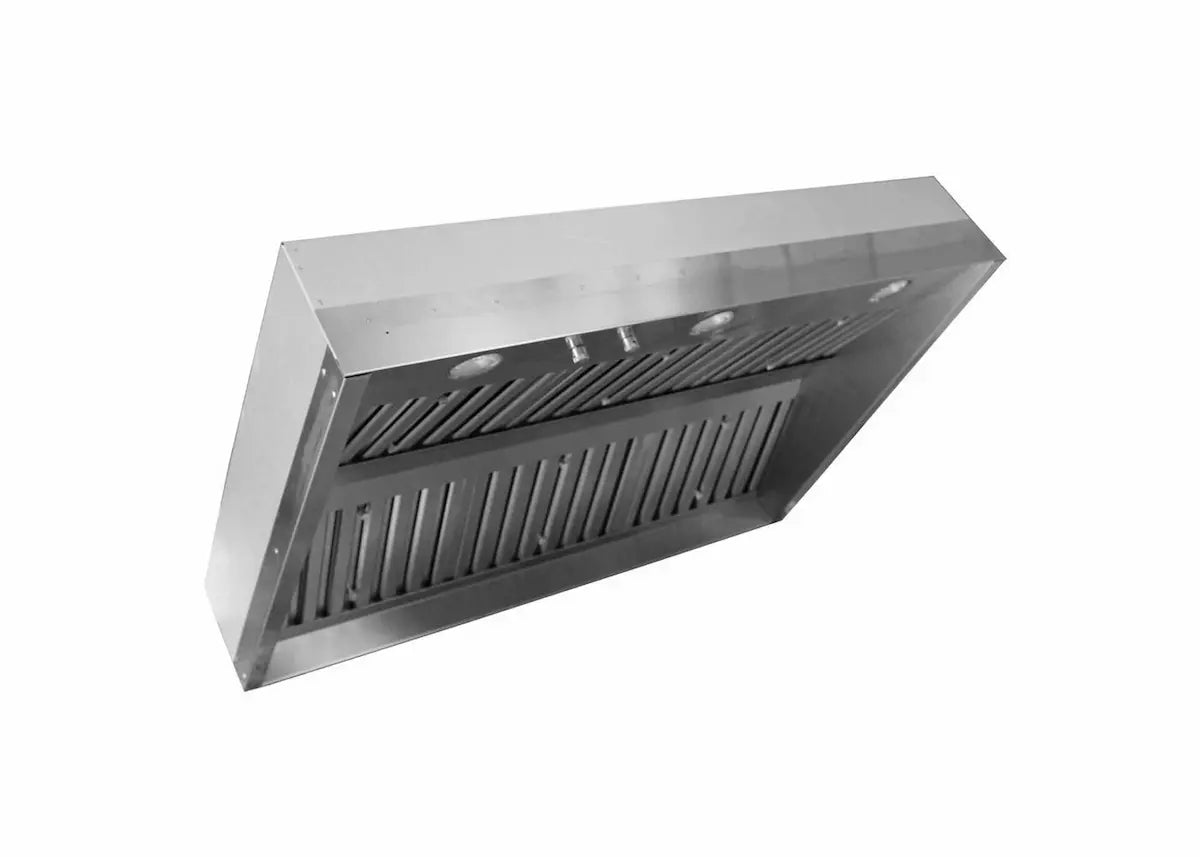 Tradewind L7200 Series Wall-Mount Outdoor Barbecue Liner Inserts with Internal Blower Vents & Flues 36 12048471
