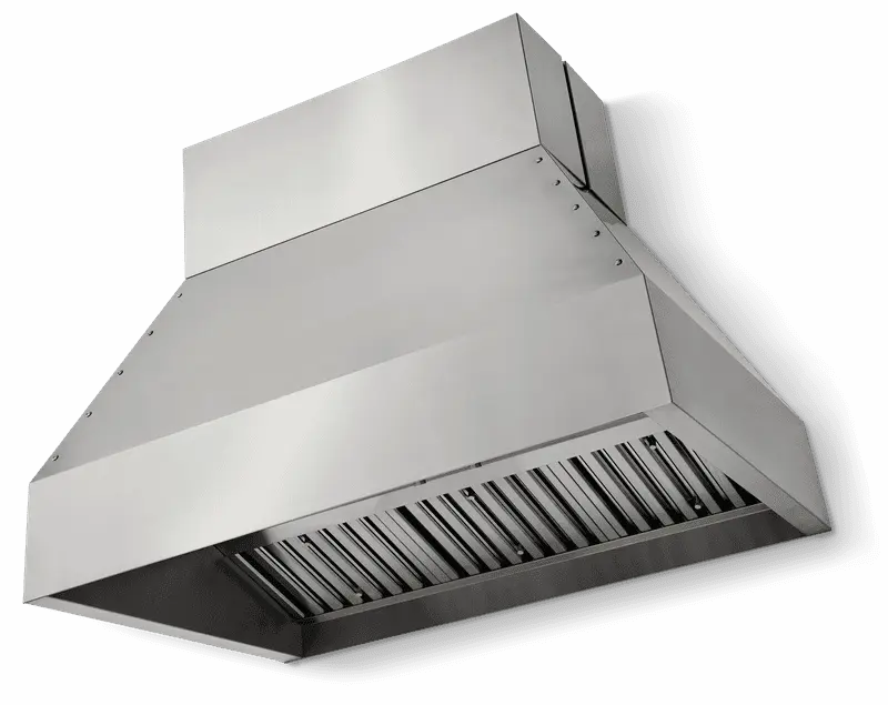 Tradewind P7200 Series Pyramid Island Style Outdoor Hood, Hood Only Vents & Flues 48