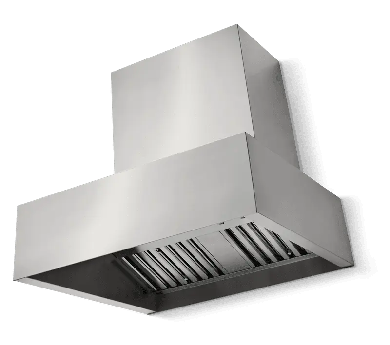 Tradewind T7200 Series T-Shaped Wall-Mount Outdoor Hood, Hood Only Vents & Flues 36