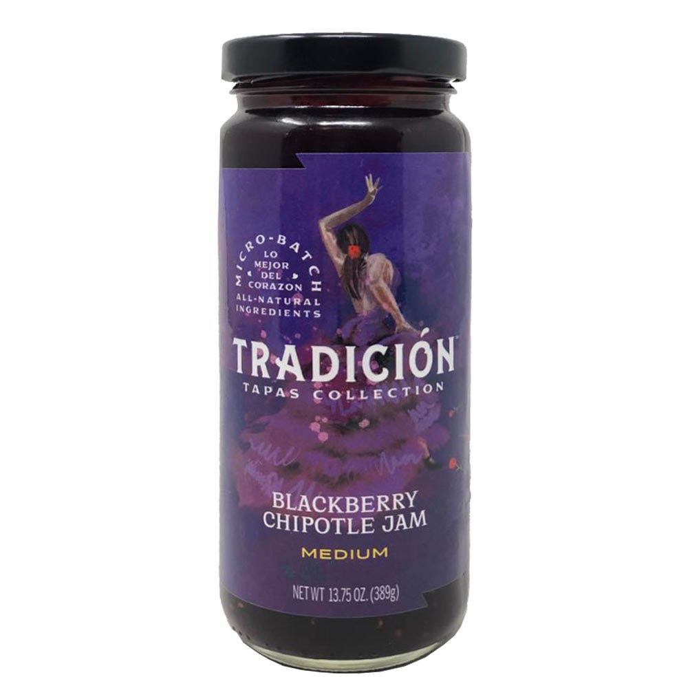 Tradicion Blackberry Chipotle Jam Condiments & Sauces 12033472