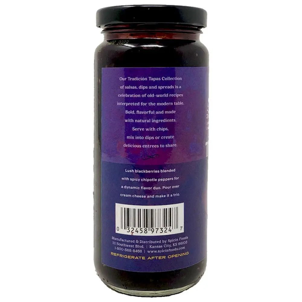 Tradicion Blackberry Chipotle Jam Condiments & Sauces 12033472