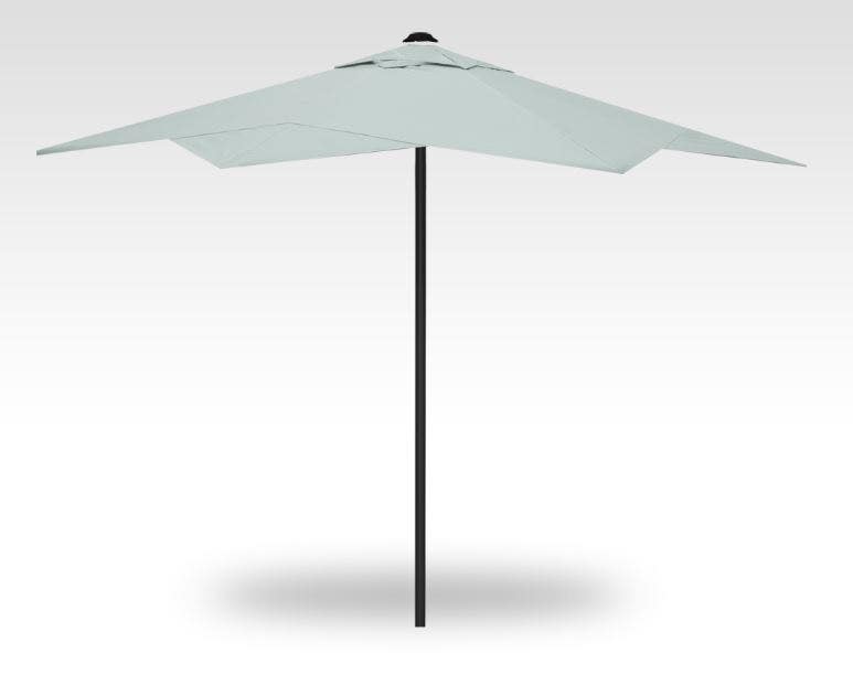 Treasure Garden 10' Stardust Umbrella with Black Frame and Spa Cloth Fabric Outdoor Umbrellas & Sunshades 12027734