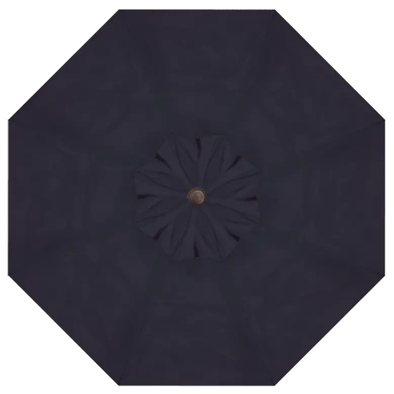 Treasure Garden 11' Octagon AKZP Cantilever Umbrella with Bronze Frame Outdoor Umbrellas & Sunshades