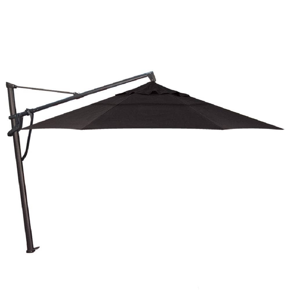 Parasol octogonal cantilever de 13 pieds Treasure Garden