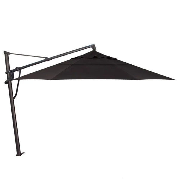auburn patio umbrella Seaport 8 x 10 Rectangle Terracotta Outdoor Umbrella