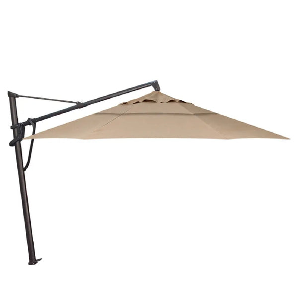 Treasure Garden 13' Octagon AKZP Cantilever Umbrella with Black Frame Treasure Garden 13' Octagon AKZP Cantilever Umbrella with Black Frame