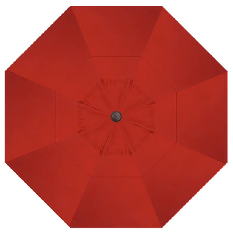 Treasure Garden 13' Octagon AKZP Cantilever Umbrella with Bronze Frame Outdoor Umbrellas & Sunshades