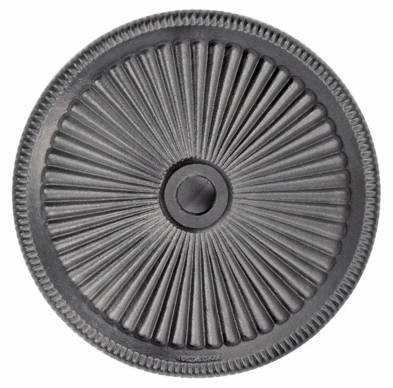 Treasure Garden 50lb Classic Umbrella Base with Anthracite Finish Outdoor Umbrella Bases 12026530