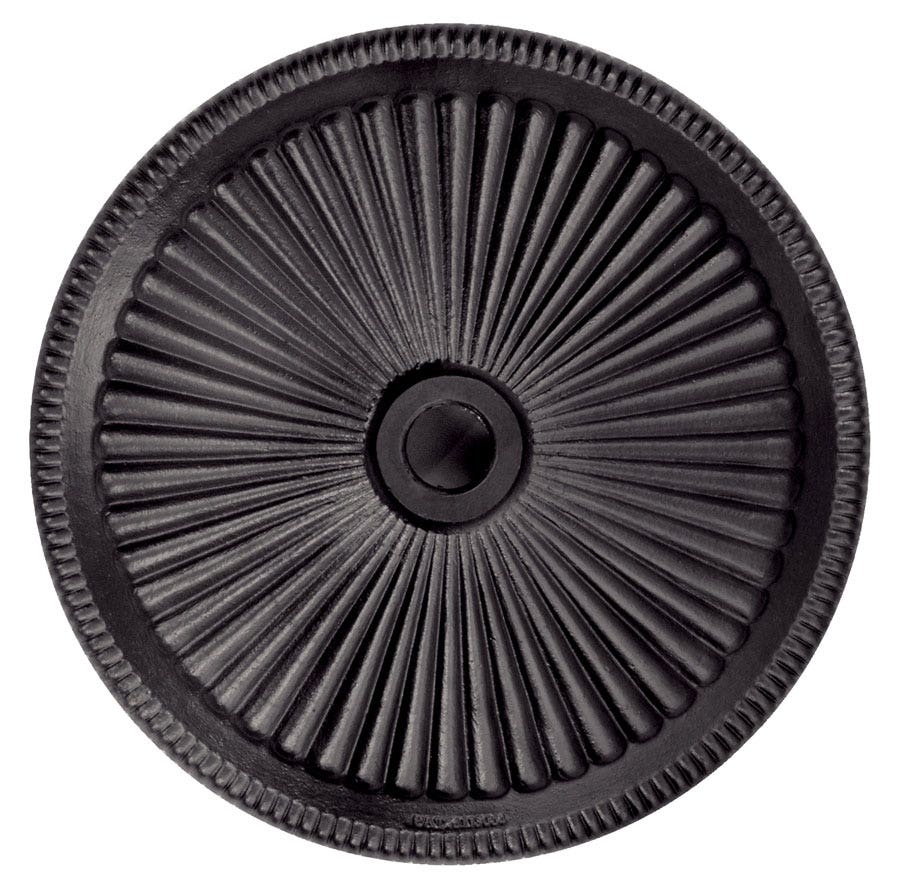 Treasure Garden 50lb Classic Umbrella Base with Black Finish Outdoor Umbrella Bases 12023959