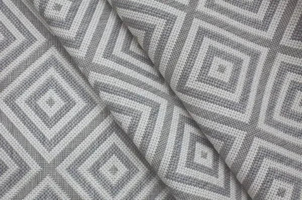 Treasure Garden 5x7 Athens Silver Outdoor Rug Rugs 12025936