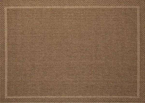 Treasure Garden 5x7 Birmingham Almond Outdoor Rug Rugs 12025932