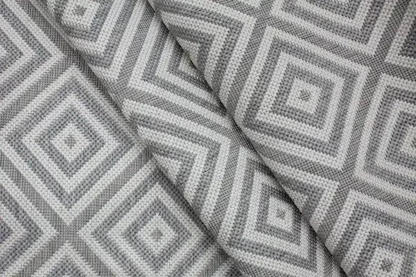 Treasure Garden 8x10 Athens Silver Outdoor Rug Rugs 12025926