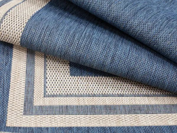 Treasure Garden 8x10 Garden Cottage Blueberry Outdoor Rug Rugs 12025927