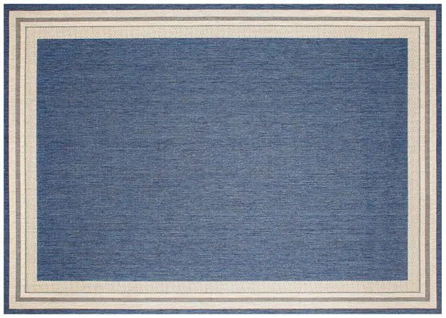 Treasure Garden 8x10 Garden Cottage Blueberry Outdoor Rug Rugs 12025927