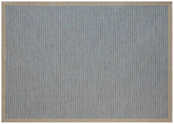 Treasure Garden 8x10 North Shore Sky Blue Outdoor Rug Rugs 12029465