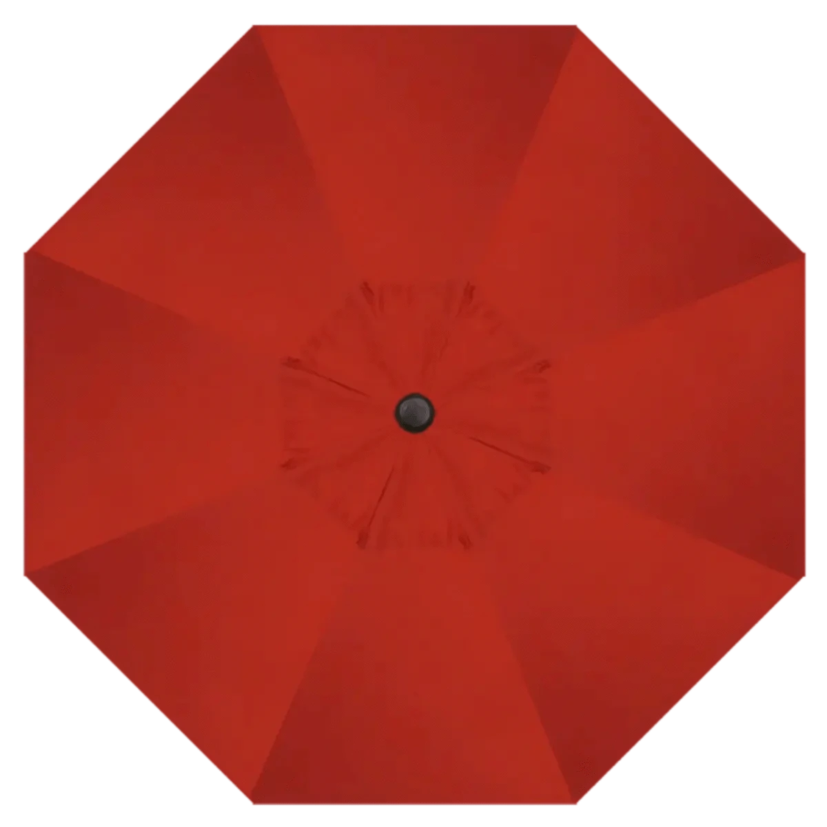 Treasure Garden 9' Octagon Auto Tilt Umbrella with Black Frame Outdoor Umbrellas & Sunshades