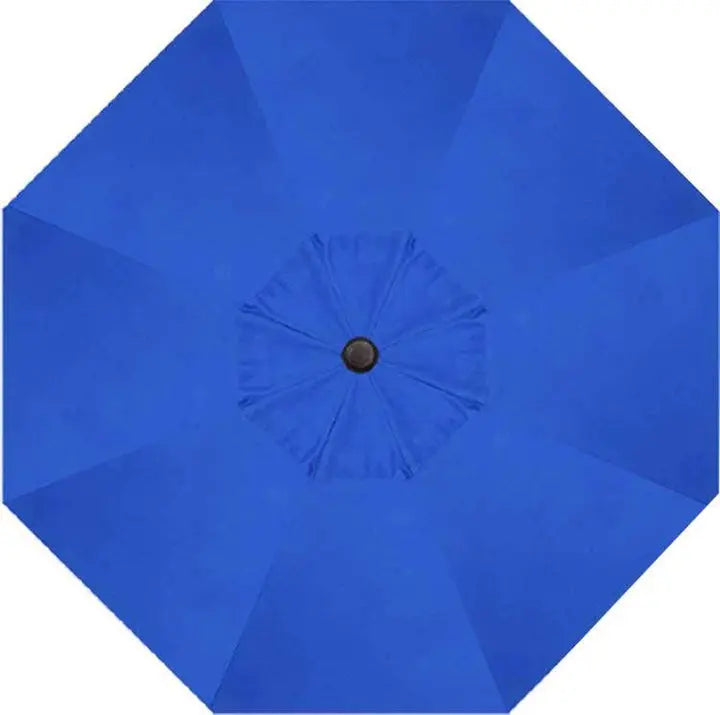 Treasure Garden 9' Octagon Auto Tilt Umbrella with Black Frame Outdoor Umbrellas & Sunshades