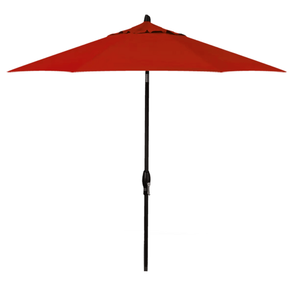 Treasure Garden 9' Octagon Auto Tilt Patio Umbrella, Black Treasure Garden 9' Octagon Auto Tilt Patio Umbrella, Black