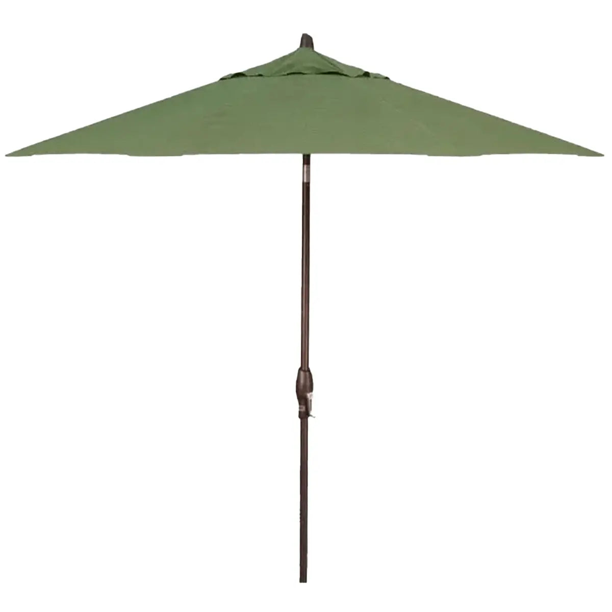 Treasure Garden 9' Octagon Auto Tilt Umbrella with Bronze Frame Outdoor Umbrellas & Sunshade Marbled Meadow, Grade A 12047694
