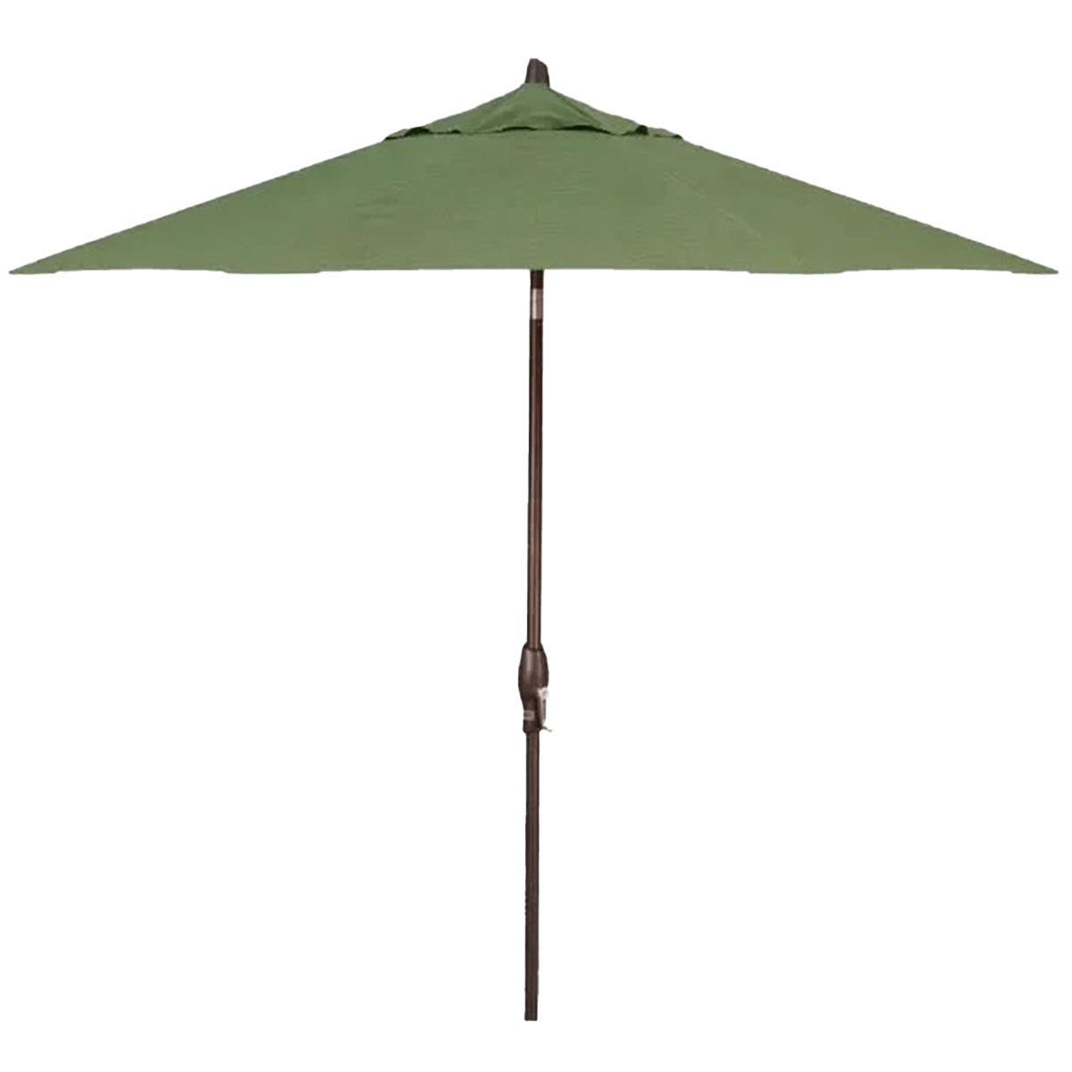 Treasure Garden 9' Octagon Auto Tilt Umbrella with Bronze Frame Outdoor Umbrellas & Sunshade