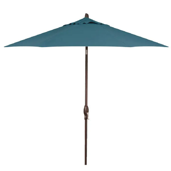 Treasure Garden 9' Octagon Auto Tilt Patio Umbrella, Bronze Treasure Garden 9' Octagon Auto Tilt Patio Umbrella, Bronze