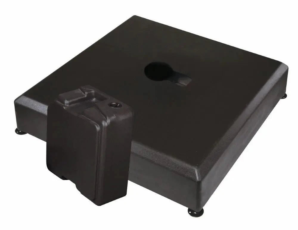 Treasure Garden AKZ13 Umbrella Base with Black Finish Outdoor Umbrella Bases 12026604