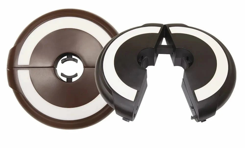 Treasure Garden Halo LED Umbrella Light with Bronze Finish Outdoor Umbrella & Sunshade Accessories 12029531