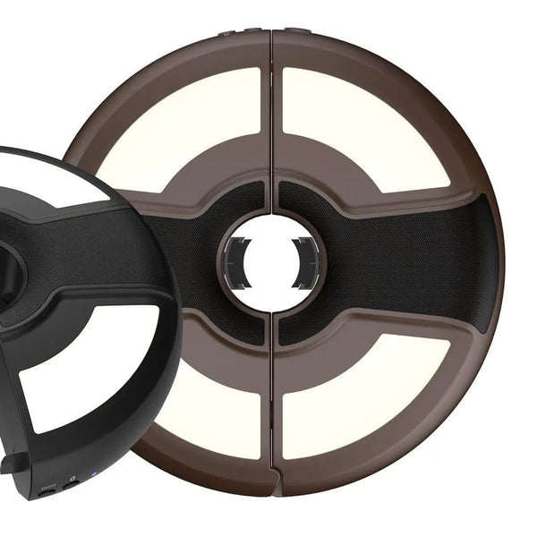 ion audio patio mate umbrella light & bluetooth speaker Luna Pro Multicolor Umbrella Light with Bluetooth Speaker