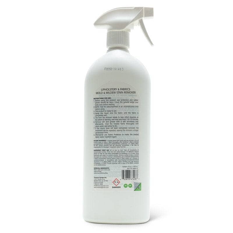 Mold & Mildew Stain Remover Spray